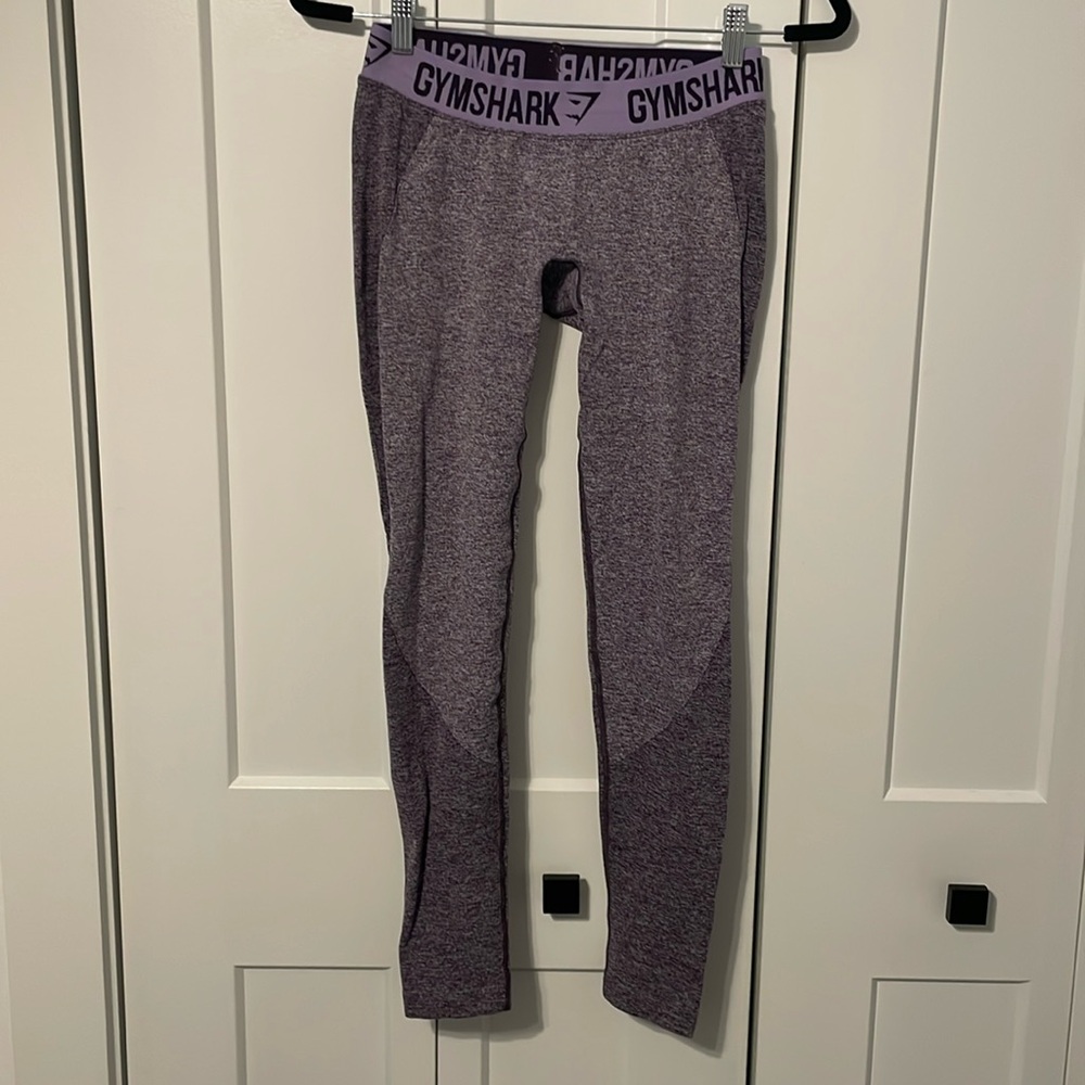 Gymshark Purple Ombre Seamless leggings – Size Medium - perfect condition